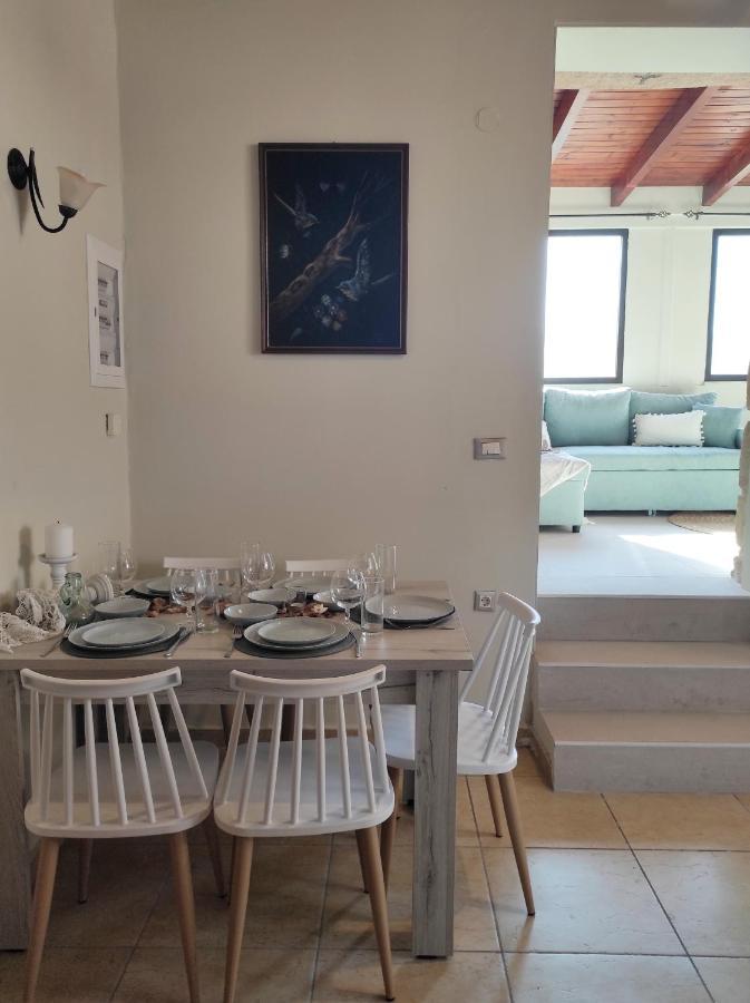Villa Anthemida Chania Agia  Ngoại thất bức ảnh