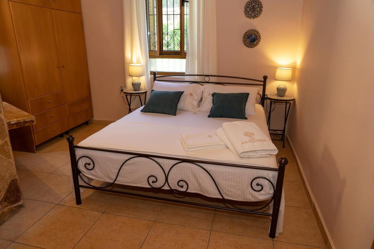 Villa Anthemida Chania Agia  Ngoại thất bức ảnh