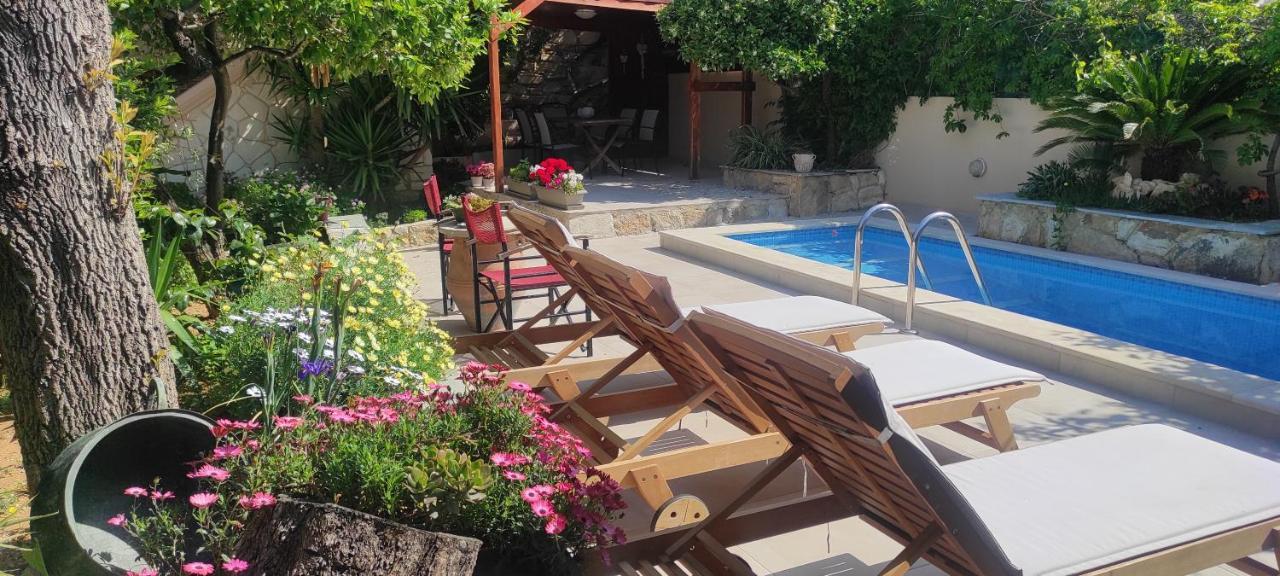 Villa Anthemida Chania Agia  Ngoại thất bức ảnh