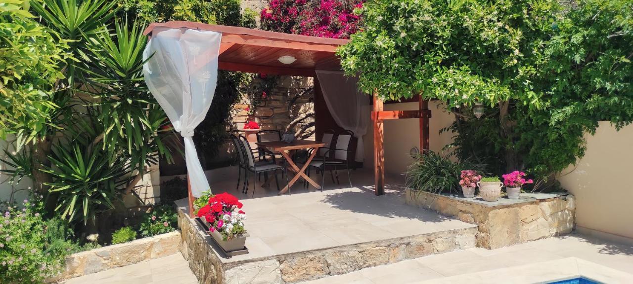 Villa Anthemida Chania Agia  Ngoại thất bức ảnh