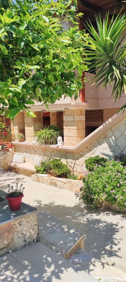 Villa Anthemida Chania Agia  Ngoại thất bức ảnh