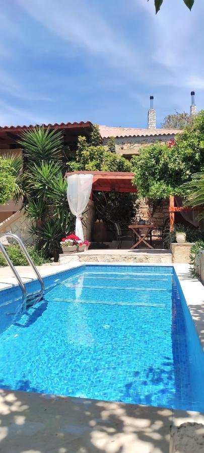 Villa Anthemida Chania Agia  Ngoại thất bức ảnh
