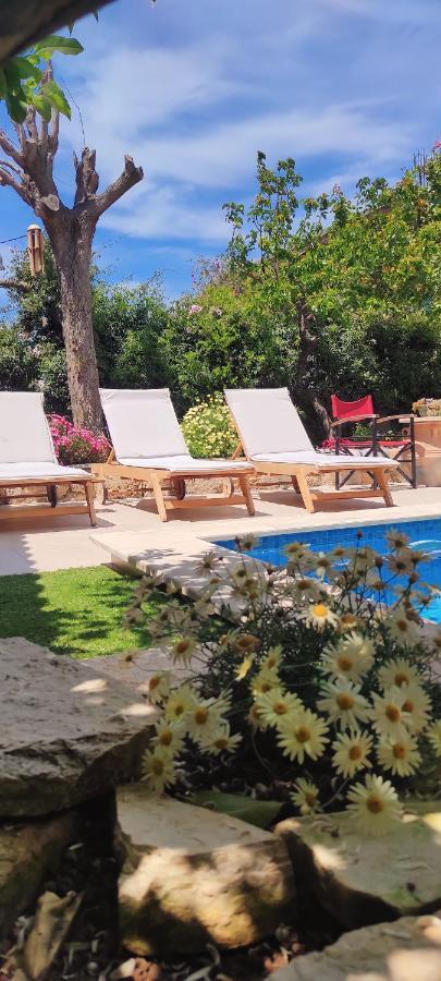 Villa Anthemida Chania Agia  Ngoại thất bức ảnh